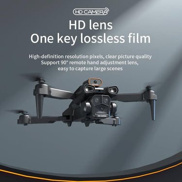 2.4GHz RC DM90 HD Dual Camera Drone